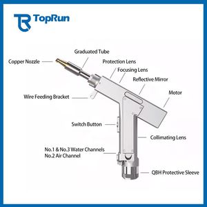 Cqwy Sup20t Handheld Laser Welding Gun for 4-in-1 Laser Welding Machine Accessories