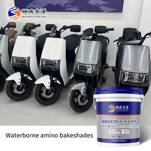 Water-Based Amino Coating for OEM Automotive & Machinery