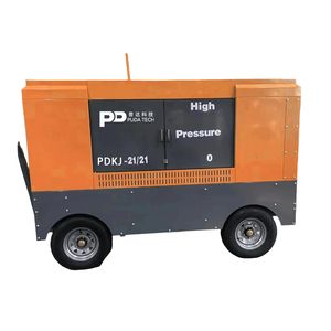 Hot Sell Portable Diesel Durable Screw Air Compressor for Industrial, Mine, or Use with Factory Price
