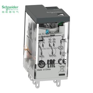Professional Control Unit with Schneider Intermediate Relay Rxm2lb2bd Miniature