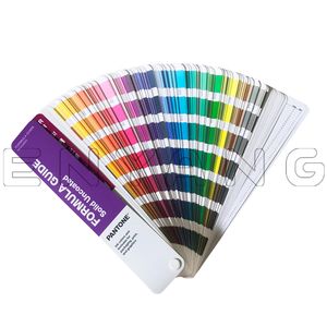 Factory Cmyk Fashion Pantone Formula Color Chart Guide