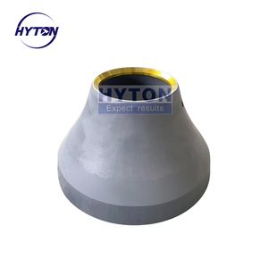 OEM Quality CH430 CH440 Cone Crusher Spare Parts Mantle and Concave Bowl Liner