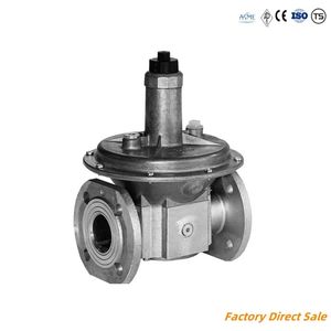 Water Control with Ductile Iron Body and Stainless Steel Accessory Safety Pressure Reducing Valve