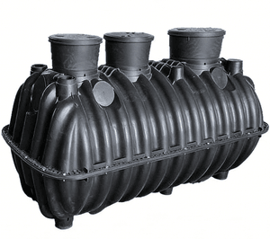 Underground HDPE Plastic Septic Tank for Toilet Sewage Treatment