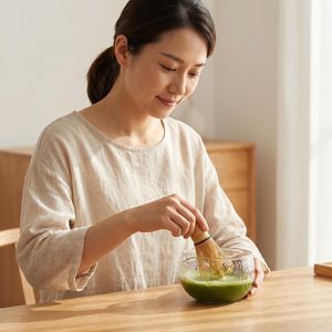 Custom Logo Eco-Friendly High Borosilicate Glass Ceremonial Tea Matcha Set