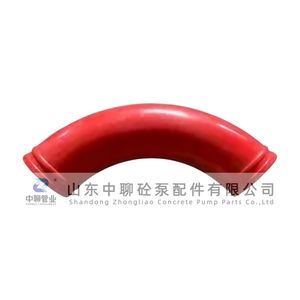 90 Degree Concrete Pump Elbow for Concrete Conveying