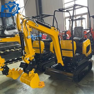 10 Mini Excavator Portable Hydraulic Small Digger for Garden Home Renovation