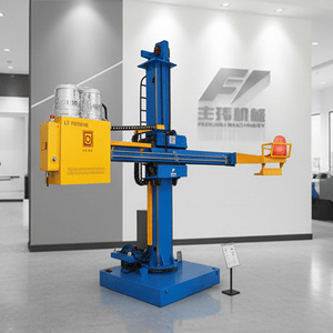Fixed Base Welding Manipulator with Welding Rotator