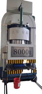 8000t Hydraulic Press Plate Heat Exchangers