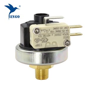 Air, Gas Low Pressure Switch Gas Pressure Switch