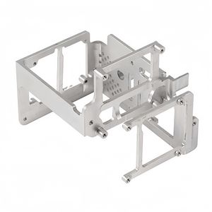 OEM Customized Precision Frame Stainless Steel Aluminum Stamping Bending Welding Laser Cutting Sheet Enclosure Fabrication Service for Molds Chassis Base