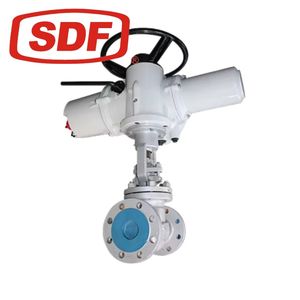 Stainless Steel Electric Flanged Gate Valve for Precise Flow Control