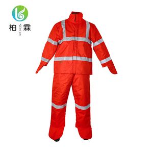 Jacket and Trousers of Ultra-High Pressure Corrosion-Resistant Protective Suit
