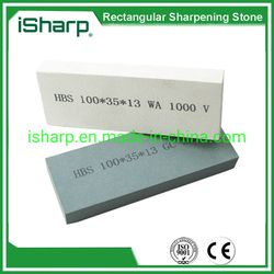 White Aluminum Oxide Rectangular Sharpening Stone