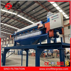 Chamber Filter Press for Precipitated Calcium Carbonate Sludge Dewatering
