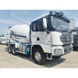 Shacman X3000 Customized Capacity Concrete Beton Stir Mixing Mixer Lorry Truck