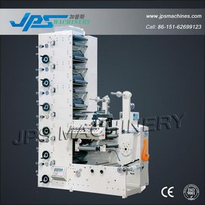 Automatic Flexographic Flexo Label Printing Machine (Printer Machine)