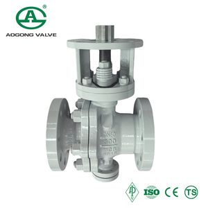Durable Trunnion Mounted Ball Valve for Efficient Water Treatment