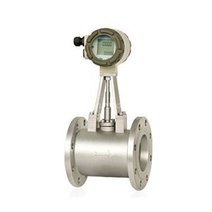 Liquid Vortex Flowmeter Vortex Street Flow Meter for Gas Air