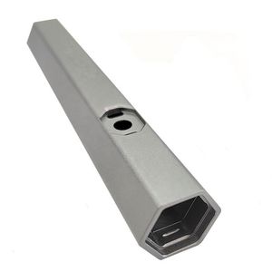 Custom CNC Machining Services for Aluminum Profile Handles
