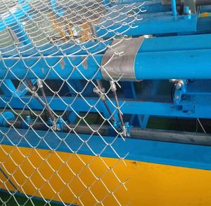 Chicken Wire Mesh and Monofilament Chain Link Fence Machine