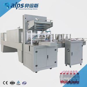 Automatic Water Bottle Plastic Film Shrink Package Machine
