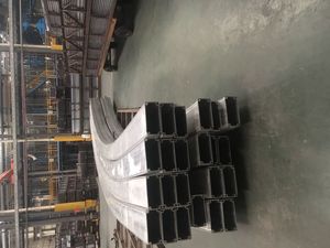 6000 Series Aluminium Extrusion Tent Frame Keder Profile for Exhibition Tent