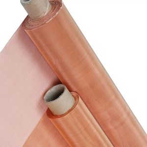 High Quality Brass/Copper/Nickel/Bronze Woven Wire Mesh Hot Sale in USA