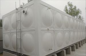 Eco-Friendly FRP Water Storage Tank for Wastewater Solutions