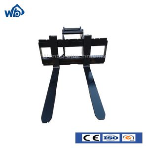 Lifting Fork Attachment for 5-30 Ton Excavators Material Lifting Tool