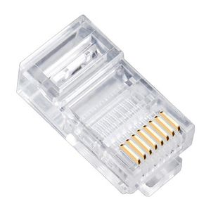 UTP CAT6 Unshielded RJ45 Connector 8p8c Modular Plug