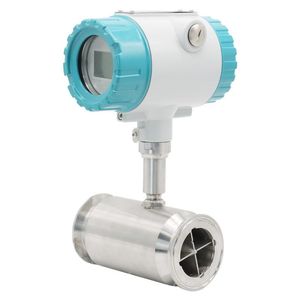 High Accuracy Explosion-Proof Clamp Liquid Turbine Flowmeter
