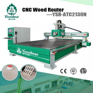 Professional Woodworking Equipment Ysr-Atc 2130n CNC Router and Wood Boring Machine
