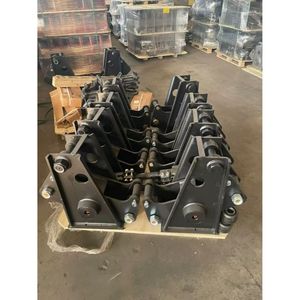 Heavy-Duty Adjustable Leaf Spring Suspension for Hutch Trailers