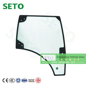 Tractor Front Windshield Tractor Glass for Africa Market