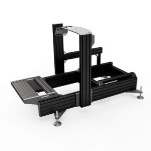 4040 4080 40120 40160 Aluminum Extrusion Aluminium Frame System T Slot Aluminum Profile for SIM Racing Rig Cockpit