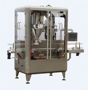 High Speed Powder Bottle Filliing Line