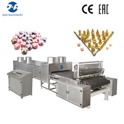 Automatic Candy Production Line High Speed Hard Candy Machine