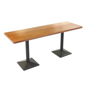 Dining Furniture Modern Dining Table Solid Wood Customized Furniture Table for Residence