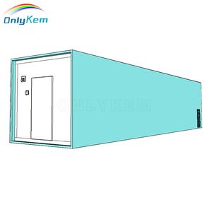 20FT Mobile Container Best Solar Power Cold Storage Cooler Room for for Vegetables