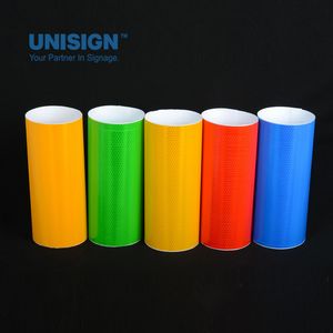 Premium Reflective Vinyl Sheets for Road Safety Signs