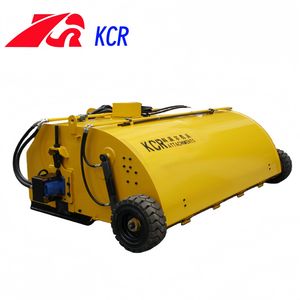Advanced Loader Forward Sweeper for Efficient Industrial Cleaning