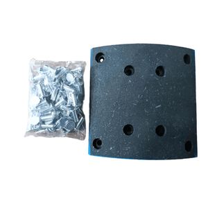 19488 19487 19486 Truck Brake Lining for Mercedes Benz Truck