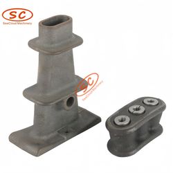Building Hardware15.24mm Prestressed Post Tension Flat Anchorage System Concrete Structures