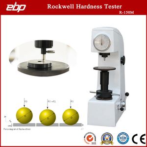 Manual Rockwell Hardness Testing Machine for Metal Material