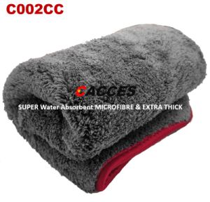 Multi-Use Multifunctional Microfibre Cleaning, Wash, Detailing, Polish Cloths Towel for Car, Motorcycle, Bike, Boat, Household Pack of 3 Super Soft Extra Thick