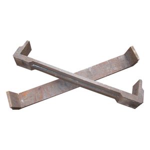 Factory Direct High Manganese Steel Lip Marine Sand Dredging Parts