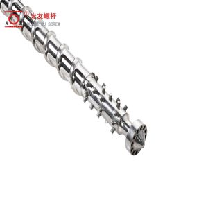 Single Screw Barrel Garden Hose Extruder Alloy Steel Wear Resistant Extruder Screw and Barrel