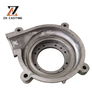 Slurry Pump Parts High Chrome Frame Plate Liner Volute Liner Back Liner