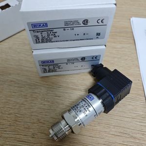 Pressure Transmitter Transducer S-10 0-0.4 Bar 4-20mA 10-30VDC G1/2b